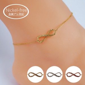 Anklet Jewelry Ladies' Made in Japan