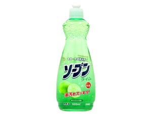 【台所用合成洗剤 】ソープンライム 本体 600ml