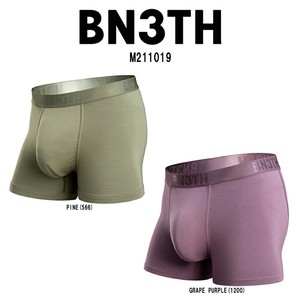 BN3TH(ベニス)ショートボクサーパンツ インナーポケット付 メンズ 男性用下着 M211019
