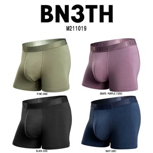 BN3TH(ベニス)ショートボクサーパンツ インナーポケット付 メンズ 男性用下着 M211019