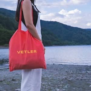 VETLER エコバッグ トートバッグ 軽量 レジ袋 折りたたみ