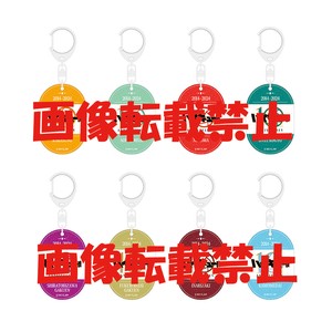 「受注締切6/27」ハイキュー!! トレーディングアクリルキーホルダー 10th Anniversary ロゴ