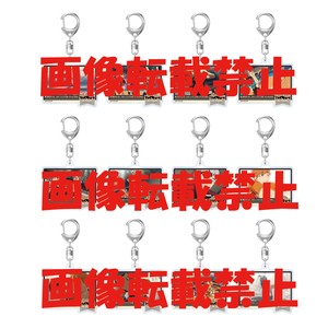 Key Ring Acrylic Key Chain collection Haikyu!!