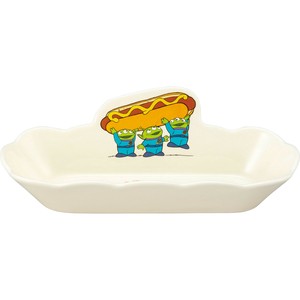 【特別セール対象商品】ホットドッグプレート/ピザプラネット