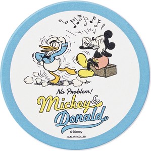 Coaster Mickey Star Donald Duck