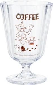 Time for Coffee/ミニジュースグラス/トムとジェリー