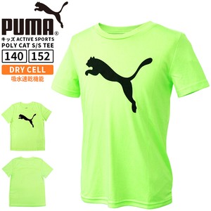 PUMA 673210 半袖 Tシャツ ACTIVE SPORTS POLY CAT S/S TEE