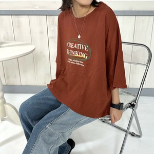 即納【2025新作】カラーロゴビッグTシャツ　ロゴT　ゆったり　ロゴプリント　夏服　半袖