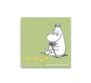【ムーミン・北欧】[Opto design］デザインペーパーMoomin　Grasgron　Green