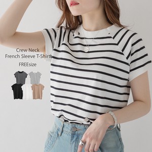 T-shirt Crew Neck T-Shirt French Sleeve Limited