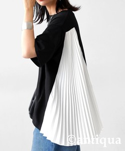 人気商品！[アンティカ]プリーツドッキングT Tシャツ レディース トップス  PA-03400【SS】