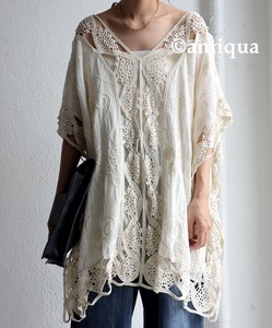 Antiqua Button Shirt/Blouse Half Sleeve Tops Ladies' NEW