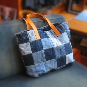 Tote Bag Patchwork Made in Japan