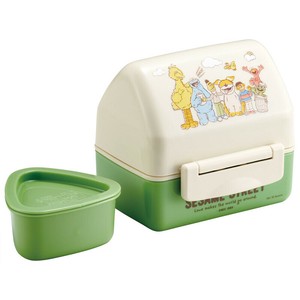 Bento Box Lunch Box Sesame Street Bento Box Onigiri Antibacterial 240ml