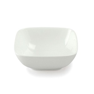 ピュアスタイル ホワイト スクエアボール M 約13.5cm　◆オープンプライス◆白い器/白い食器/カフェ