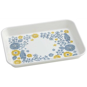 メラミン製システム食器 L トレー 花鳥