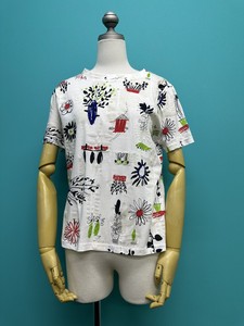 ポップアートプリントTシャツ 36-1401
