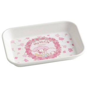 メラミン製システム食器 L トレー マイメロディ