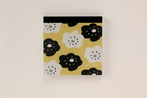 Memo Pad Made in Japan Square Smile
