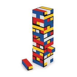 MoMA デ・ステイル タンブリングタワー ゲーム