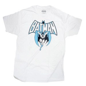Tシャツ  DC COMICS  Retro Batman White【バットマン】