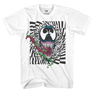 Tシャツ  MARVEL Venom Graphic White【マーベル ヴェノム】
