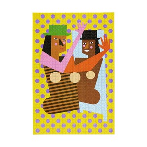 MoMA Nina Chanel Abney ジグソーパズル 1000ピース