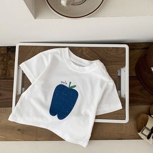 Kids' Short Sleeve Shirt/Blouse T-Shirt Summer Printed Spring Short-Sleeve