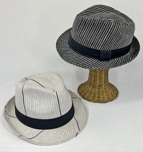 Felt Hat Stripe Spring/Summer Unisex