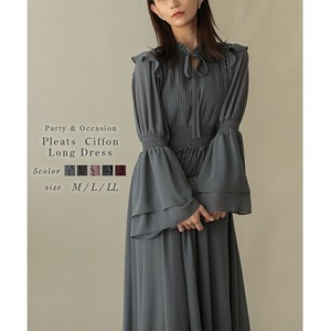 礼服 百褶/褶裥