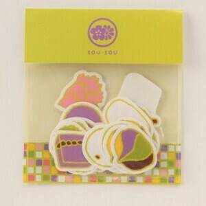 Planner Stickers Japanese Sweets Flake sticker