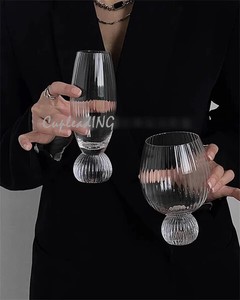 ＜人気商品＞INSスタイル シャンパンカップ ワイングラス ウォーターグラス おしゃれな  グラス 家庭用