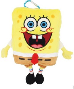 T'S FACTORY Key Ring Mascot Spongebob
