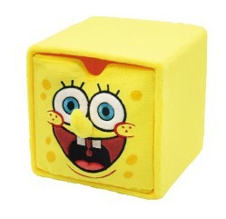 T'S FACTORY Small Item Organizer Spongebob Rough