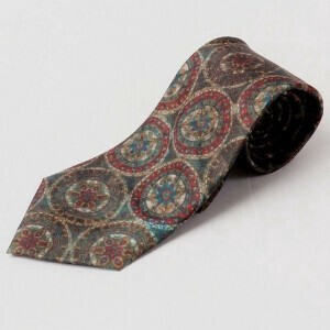 Tie Brown Retro