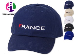 SHL FRANCE LOGO 刺繍 CAP -（NewhattanBODY）21797