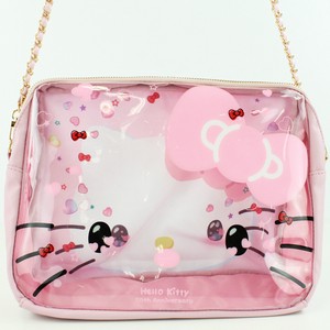 Shoulder Bag Shoulder Hello Kitty Sanrio Characters Clear