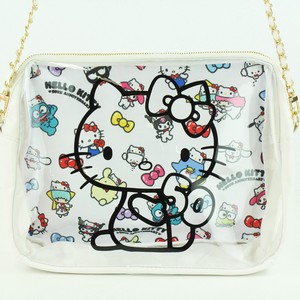 Shoulder Bag Shoulder Hello Kitty Sanrio Characters Clear