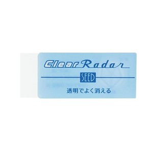 【SEED(シード)】クリアレーダー 150  / 消しゴム