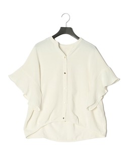 Button Shirt/Blouse Sleeve Blouse 2024 NEW