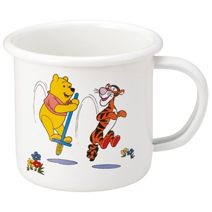 【スケーター】 ホーローマグカップ【レトロくまのプーさん  Pooh】