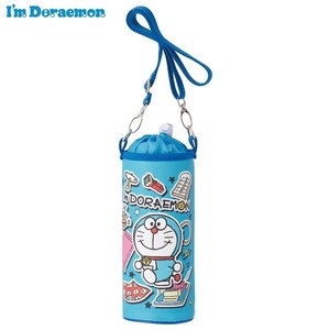 Bottle Holder Sticker Doraemon Skater
