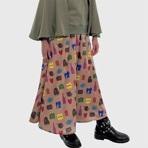 Skirt Waist Flare Skirt
