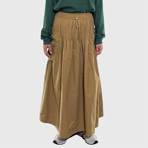 2024秋冬新作 [cocora]スカート タック使いカーゴスカート