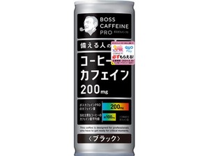 サントリー ボスカフェインプロ ブラック ウマ娘缶 245gx30【コーヒー】