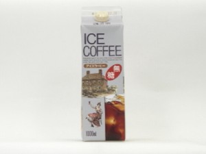 ジーエスフード GS 無糖アイスコーヒー 1Lx36【コーヒー】