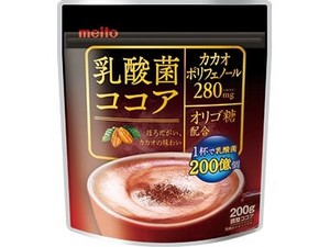 名糖 乳酸菌ココア 200gx6【コーヒー】
