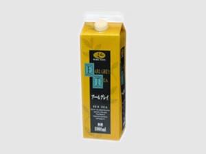 ジーエスフード GS アールグレイティー 無糖 1Lx36【紅茶】