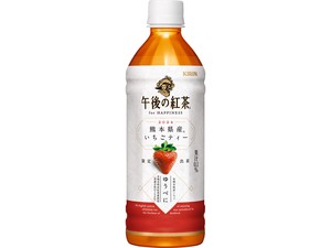 キリン 午後の紅茶 熊本県産いちごティー ペット 500mlx24【紅茶】