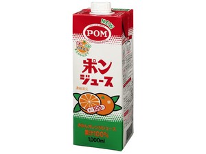 POM ポンジュース 紙 1Lx6【ジュース】